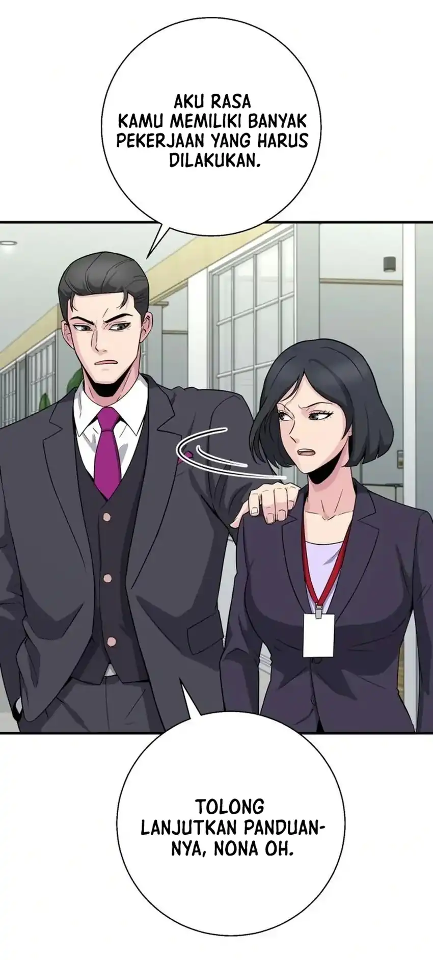 The Chaebol Familys Genius Monster Chapter 19 Halaman 34