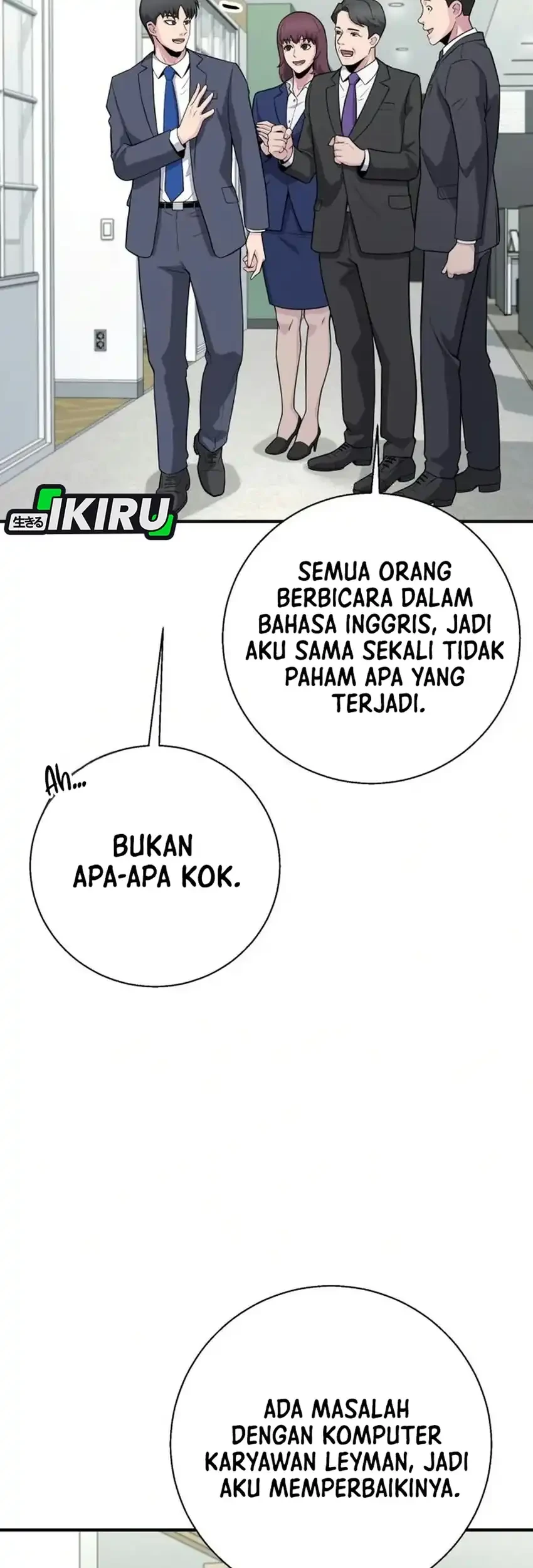 The Chaebol Familys Genius Monster Chapter 19 Halaman 39