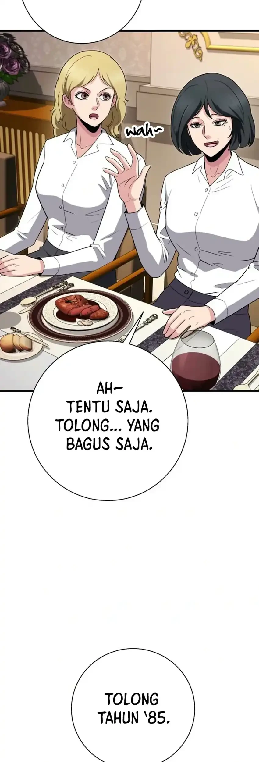 The Chaebol Familys Genius Monster Chapter 20 Halaman 33