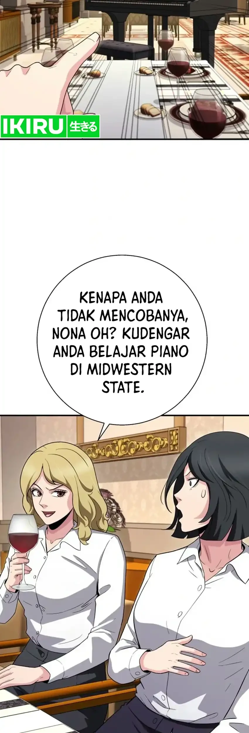 The Chaebol Familys Genius Monster Chapter 20 Halaman 40