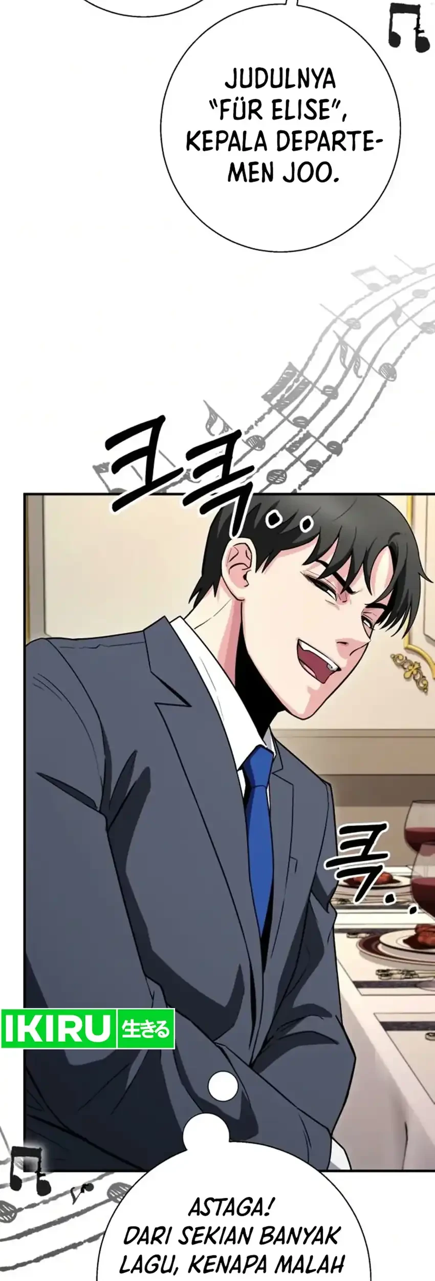 The Chaebol Familys Genius Monster Chapter 20 Halaman 65