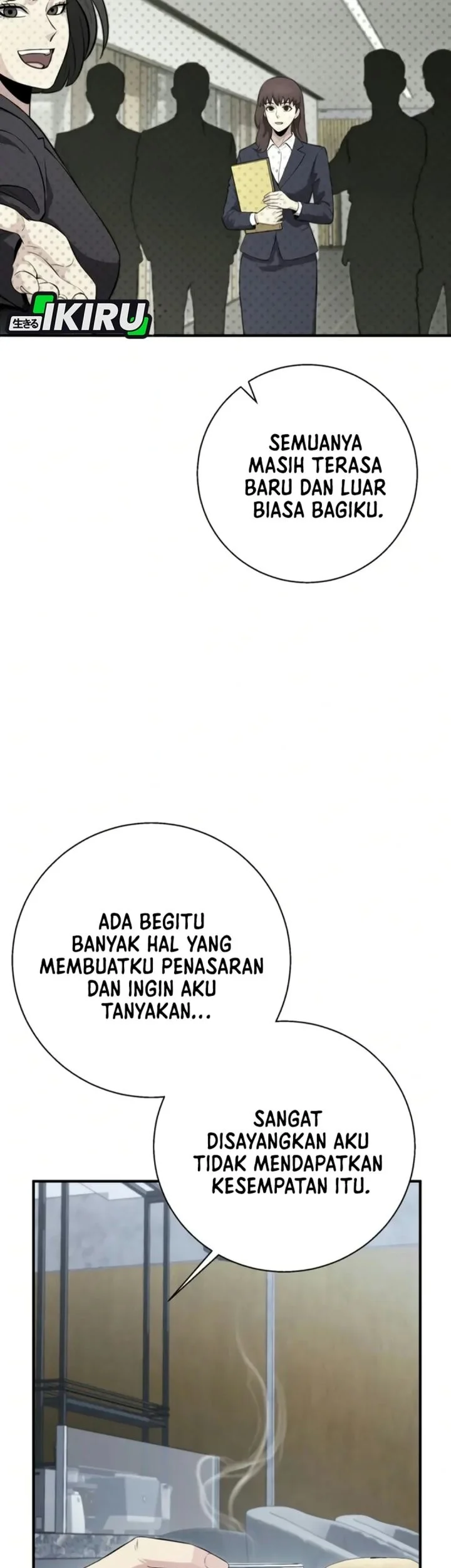 The Chaebol Familys Genius Monster Chapter 21 Halaman 10