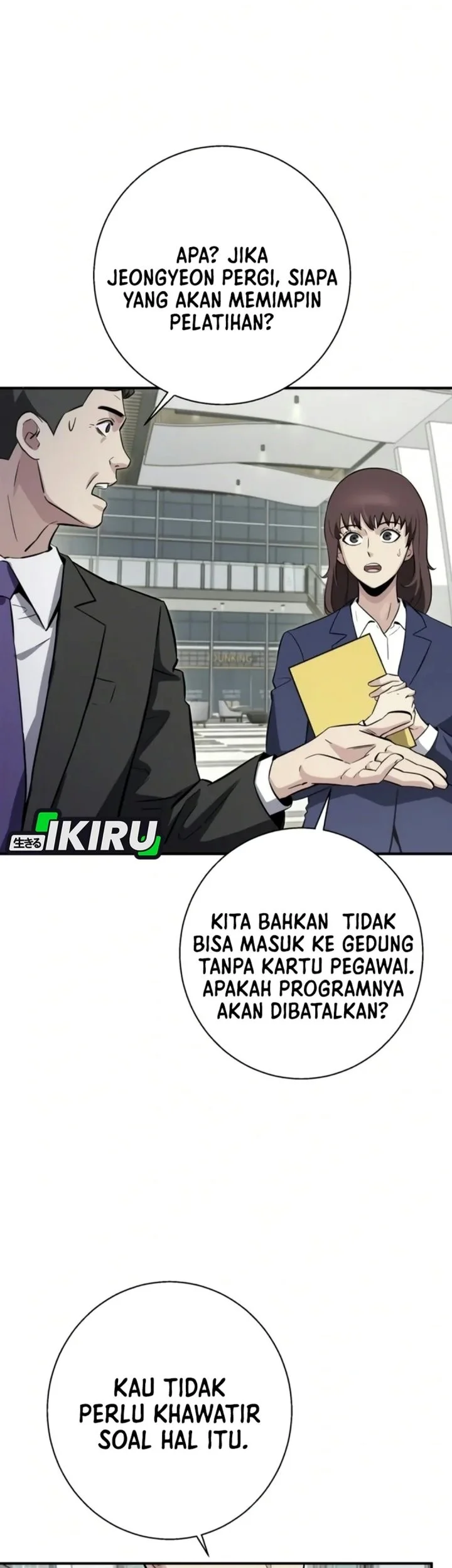 The Chaebol Familys Genius Monster Chapter 21 Halaman 19