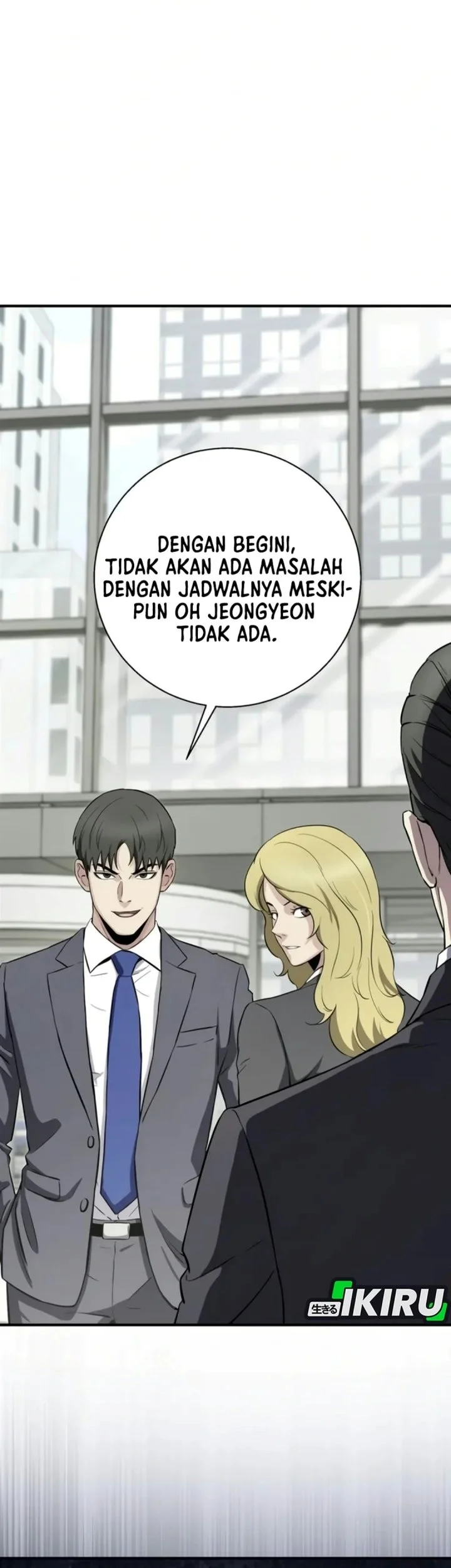 The Chaebol Familys Genius Monster Chapter 21 Halaman 28
