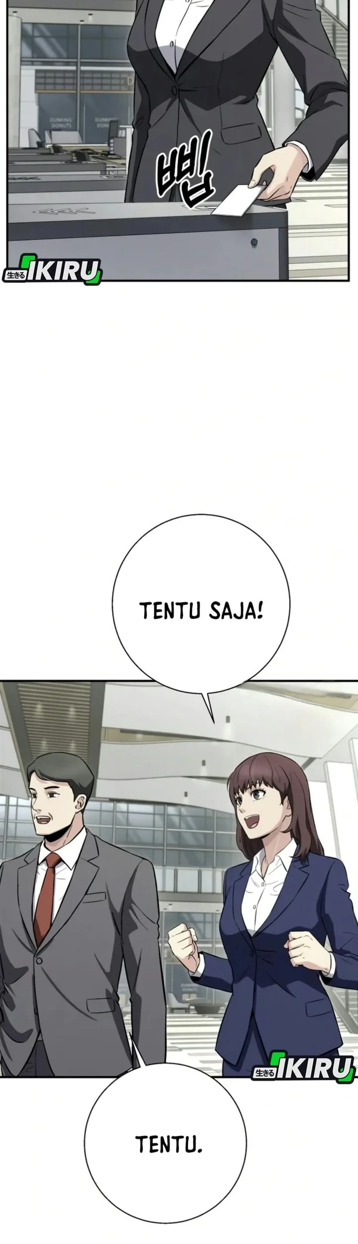 The Chaebol Familys Genius Monster Chapter 21 Halaman 35