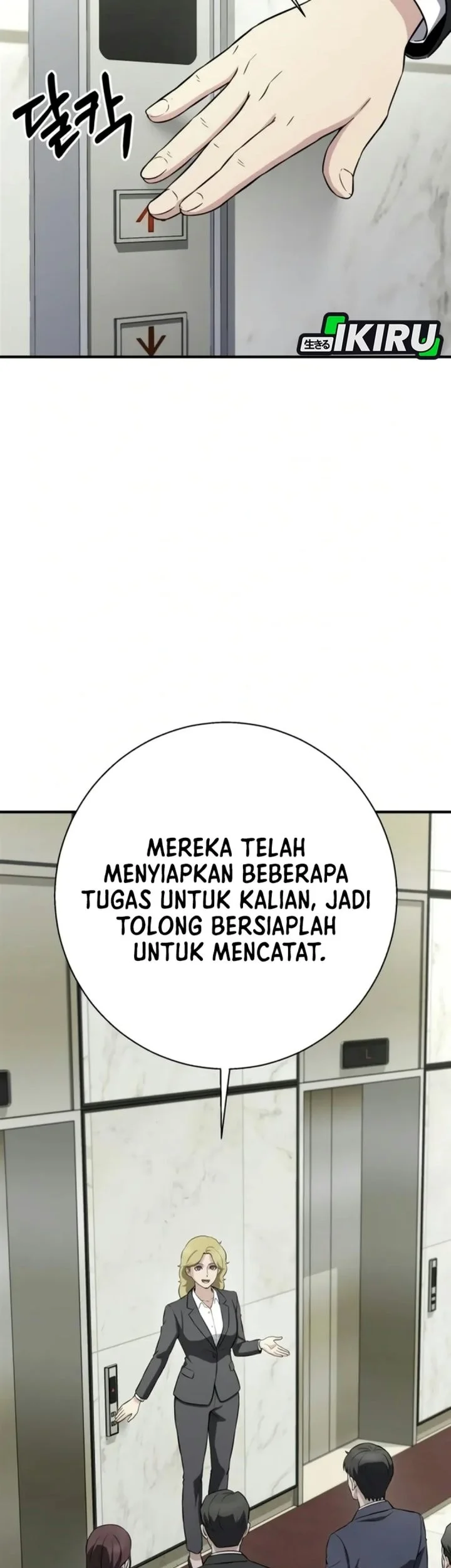 The Chaebol Familys Genius Monster Chapter 21 Halaman 37