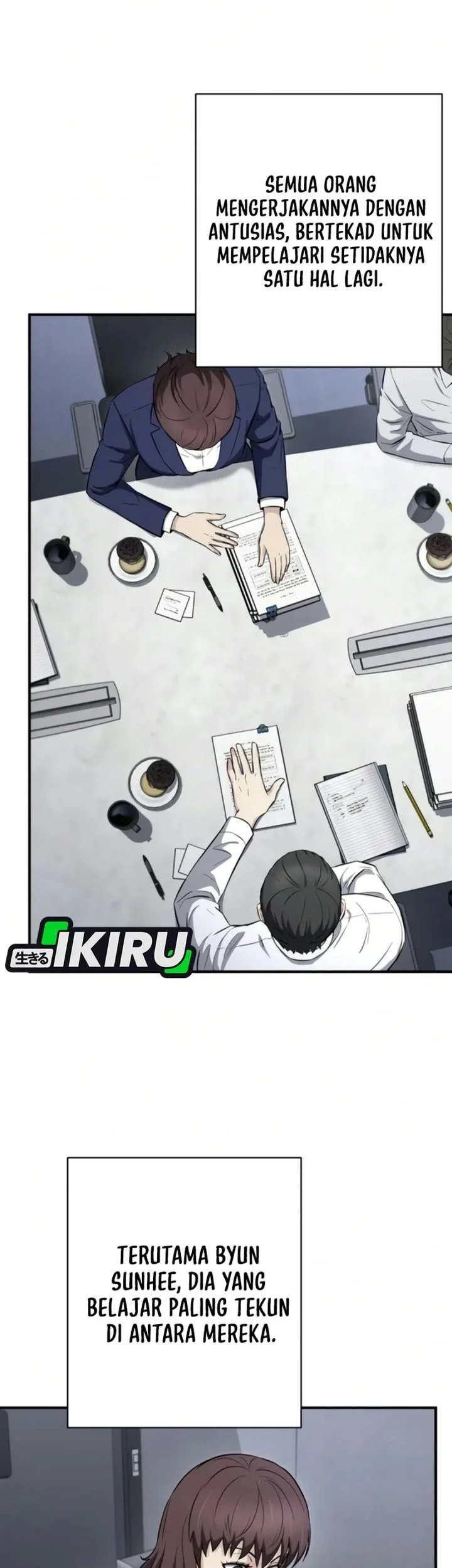 The Chaebol Familys Genius Monster Chapter 21 Halaman 41