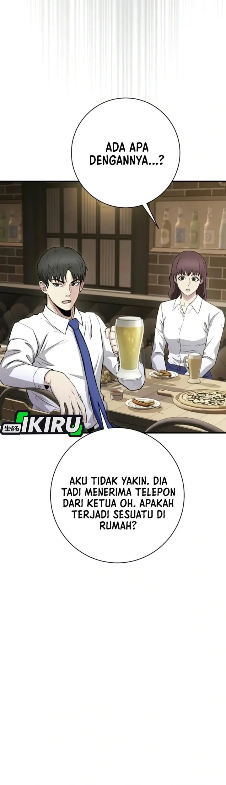 The Chaebol Familys Genius Monster Chapter 21 Halaman 53