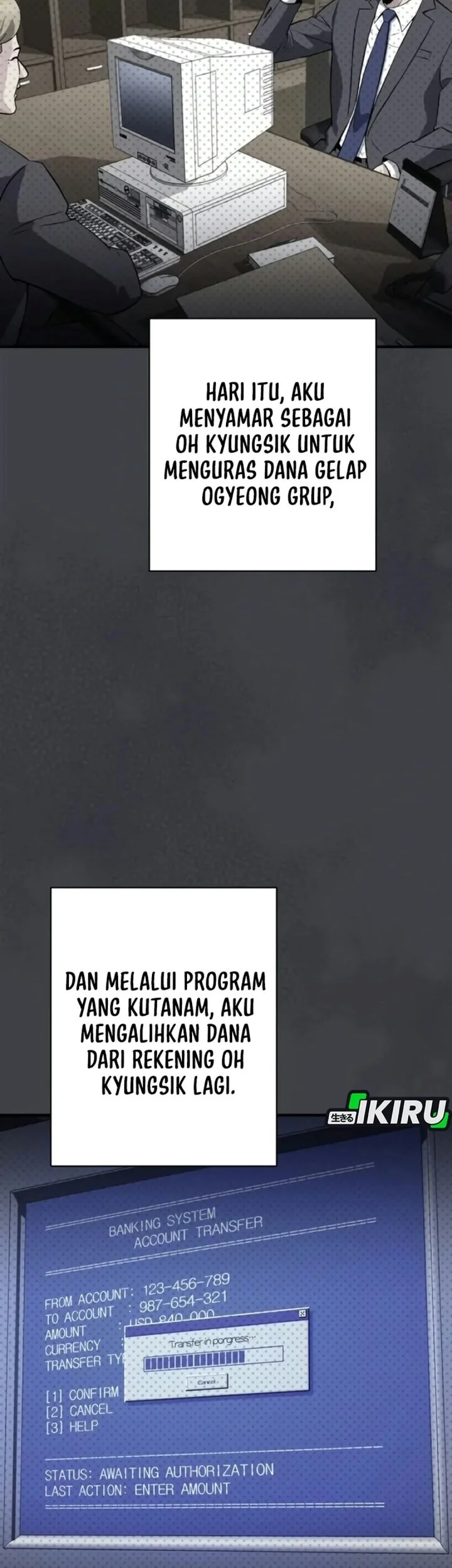 The Chaebol Familys Genius Monster Chapter 21 Halaman 67