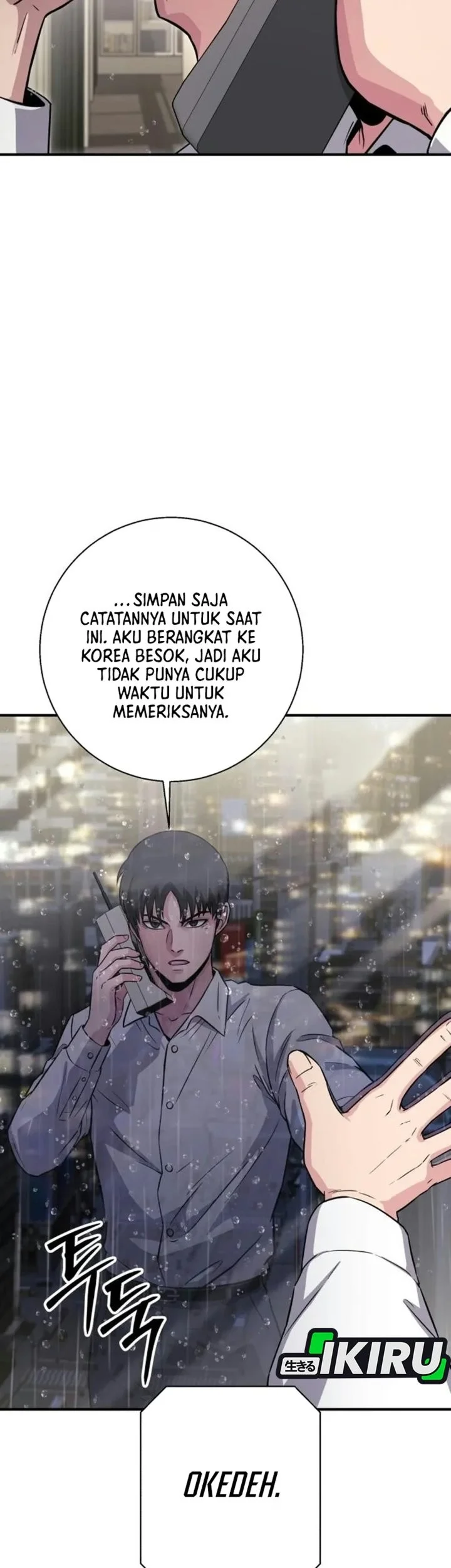 The Chaebol Familys Genius Monster Chapter 22 Halaman 6