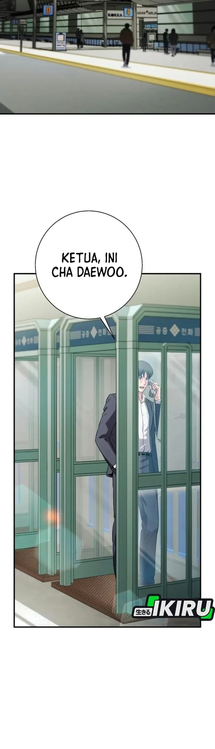 The Chaebol Familys Genius Monster Chapter 22 Halaman 15