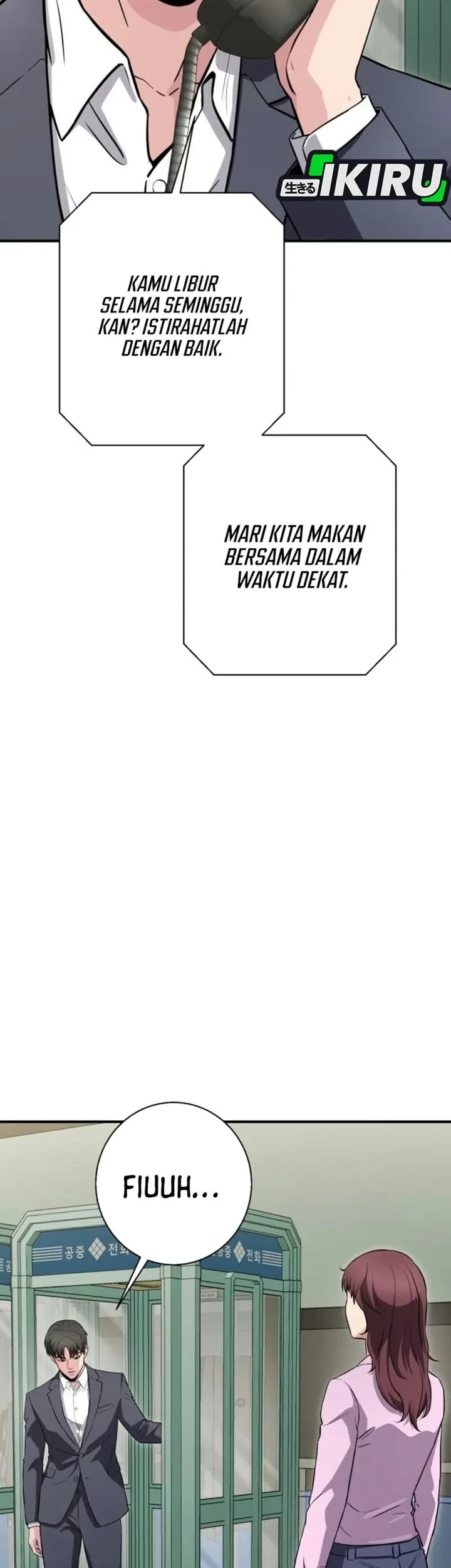 The Chaebol Familys Genius Monster Chapter 22 Halaman 21