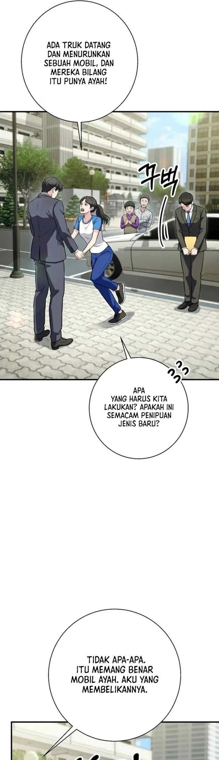 The Chaebol Familys Genius Monster Chapter 22 Halaman 55