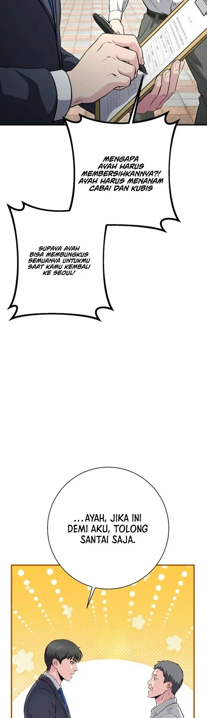The Chaebol Familys Genius Monster Chapter 22 Halaman 61