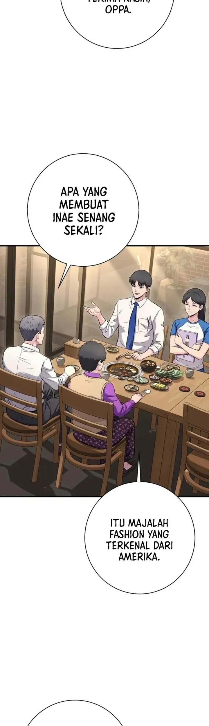 The Chaebol Familys Genius Monster Chapter 22 Halaman 85