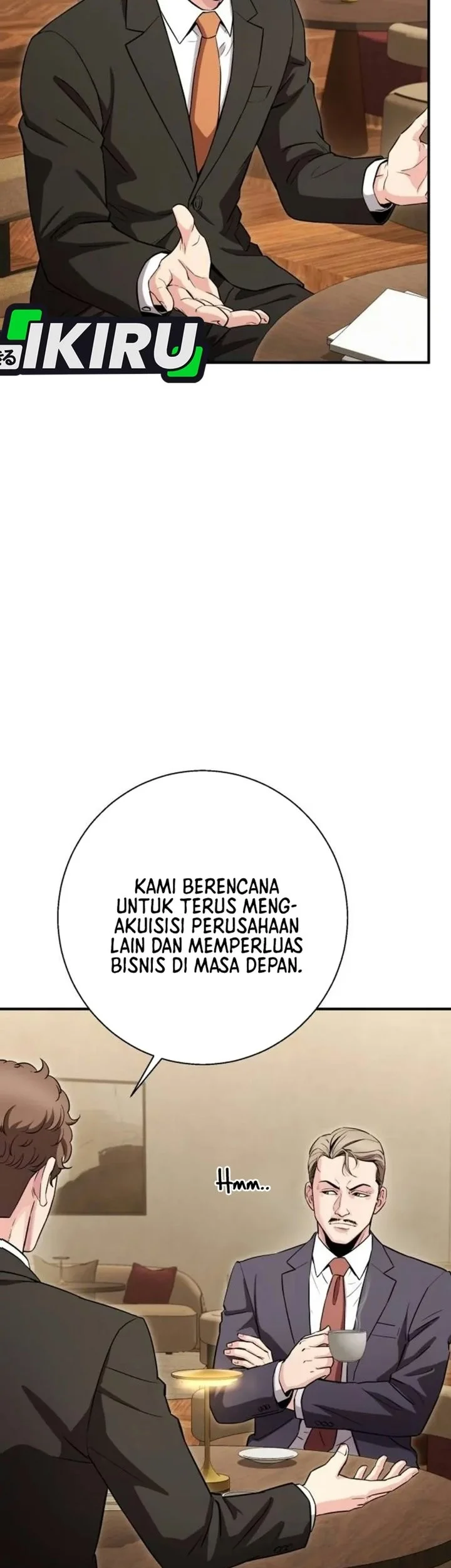 The Chaebol Familys Genius Monster Chapter 23 Halaman 4