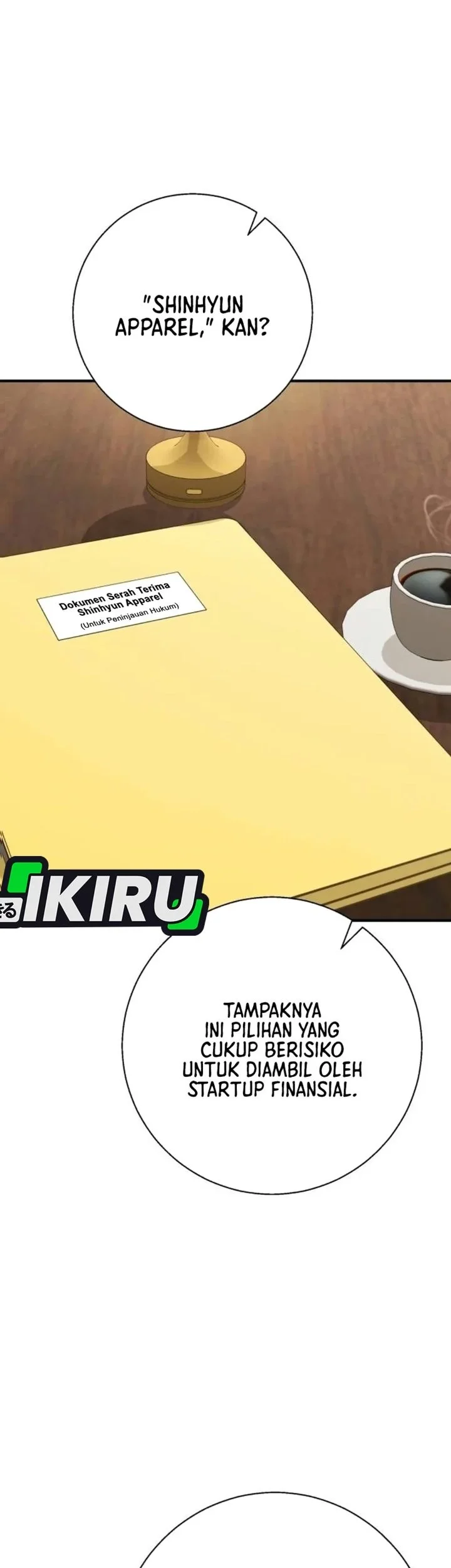 The Chaebol Familys Genius Monster Chapter 23 Halaman 6
