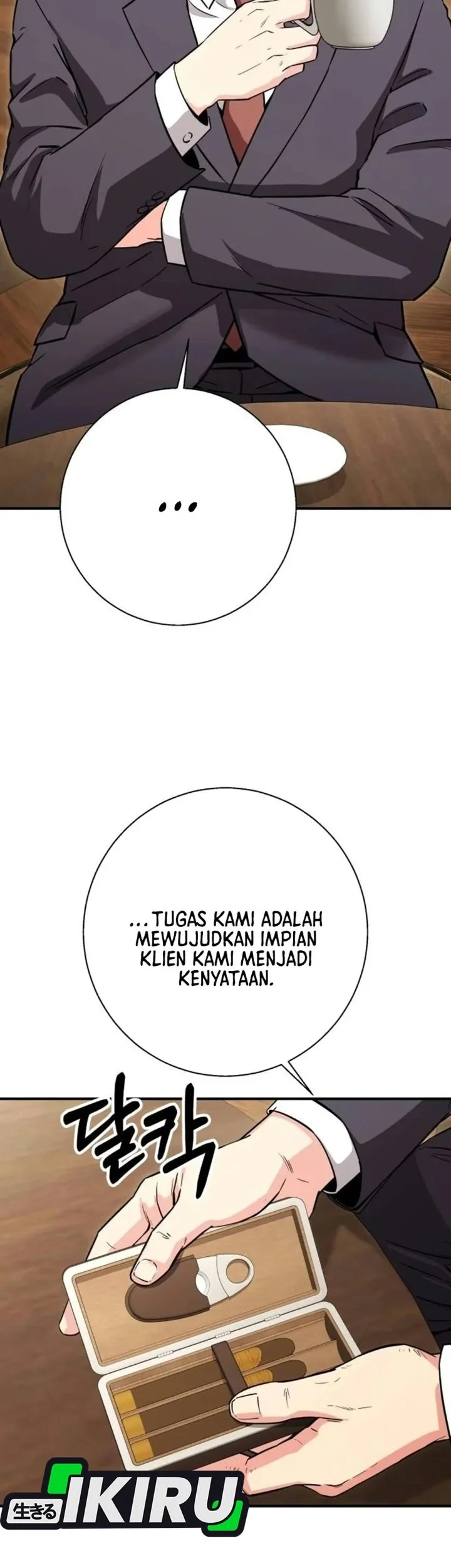 The Chaebol Familys Genius Monster Chapter 23 Halaman 9