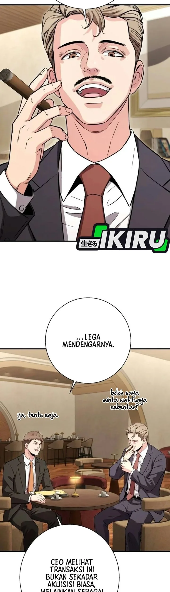 The Chaebol Familys Genius Monster Chapter 23 Halaman 11
