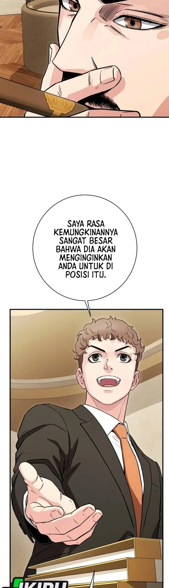 The Chaebol Familys Genius Monster Chapter 23 Halaman 15
