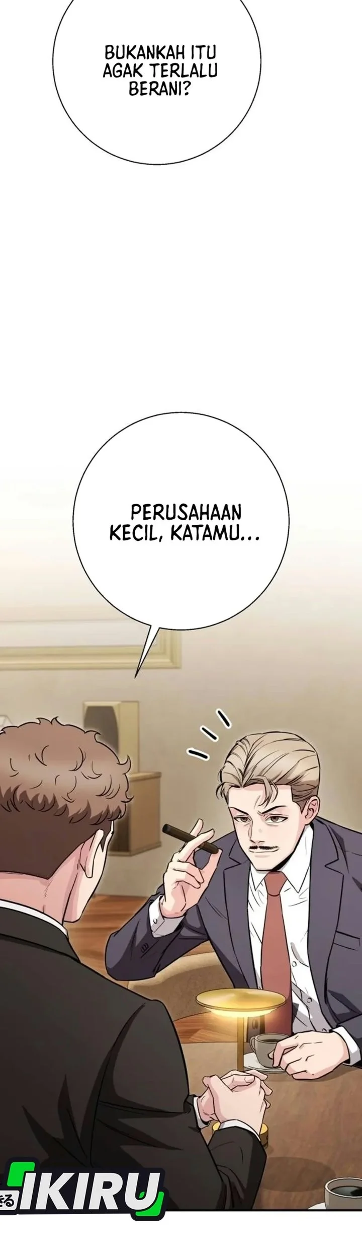 The Chaebol Familys Genius Monster Chapter 23 Halaman 21