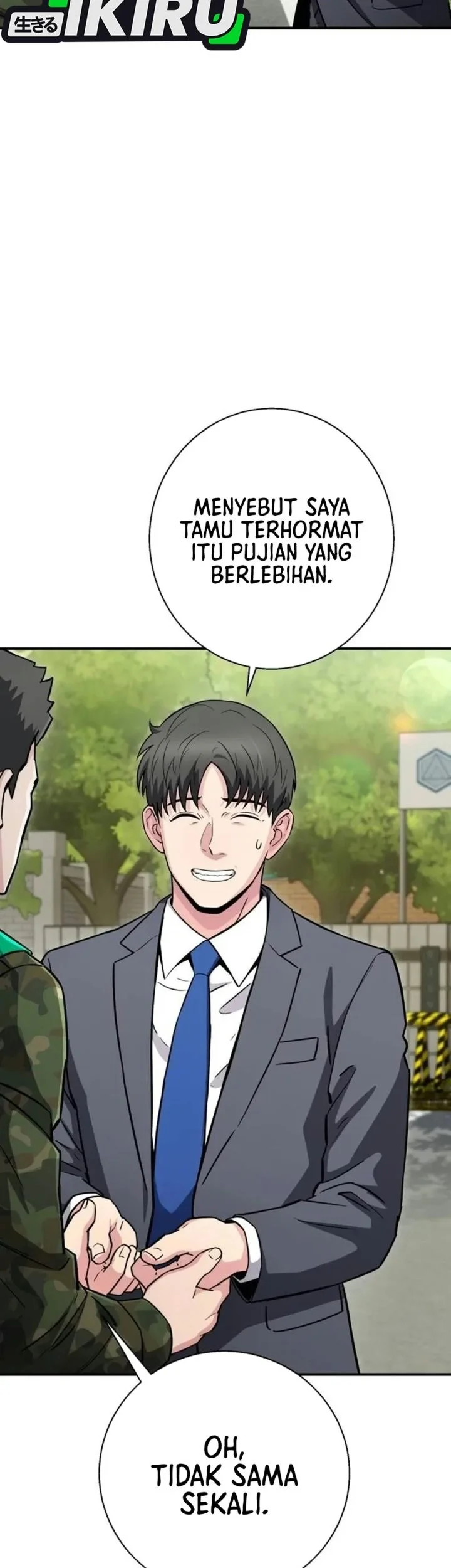 The Chaebol Familys Genius Monster Chapter 23 Halaman 43