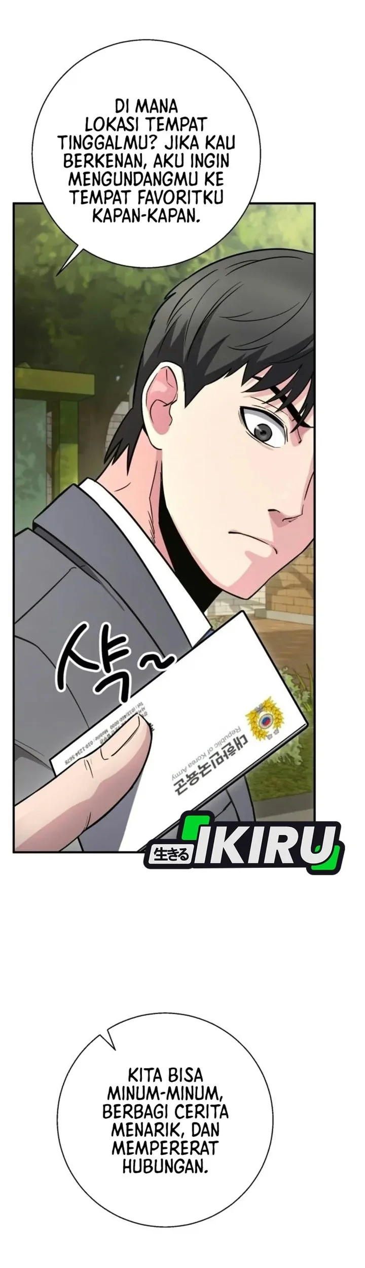The Chaebol Familys Genius Monster Chapter 23 Halaman 59