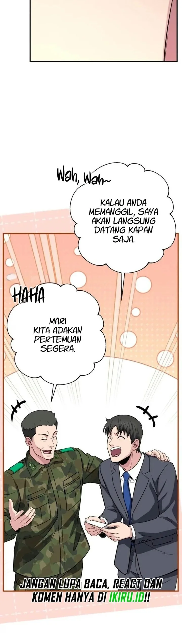 The Chaebol Familys Genius Monster Chapter 23 Halaman 61