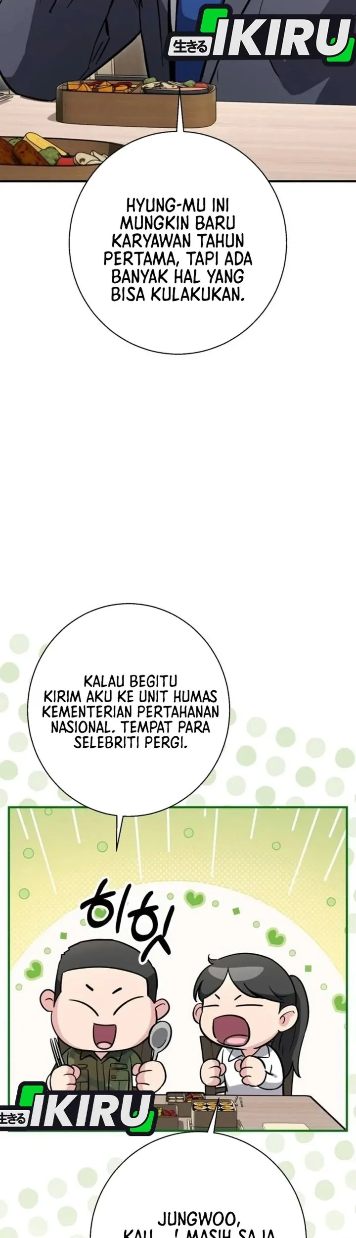 The Chaebol Familys Genius Monster Chapter 23 Halaman 83