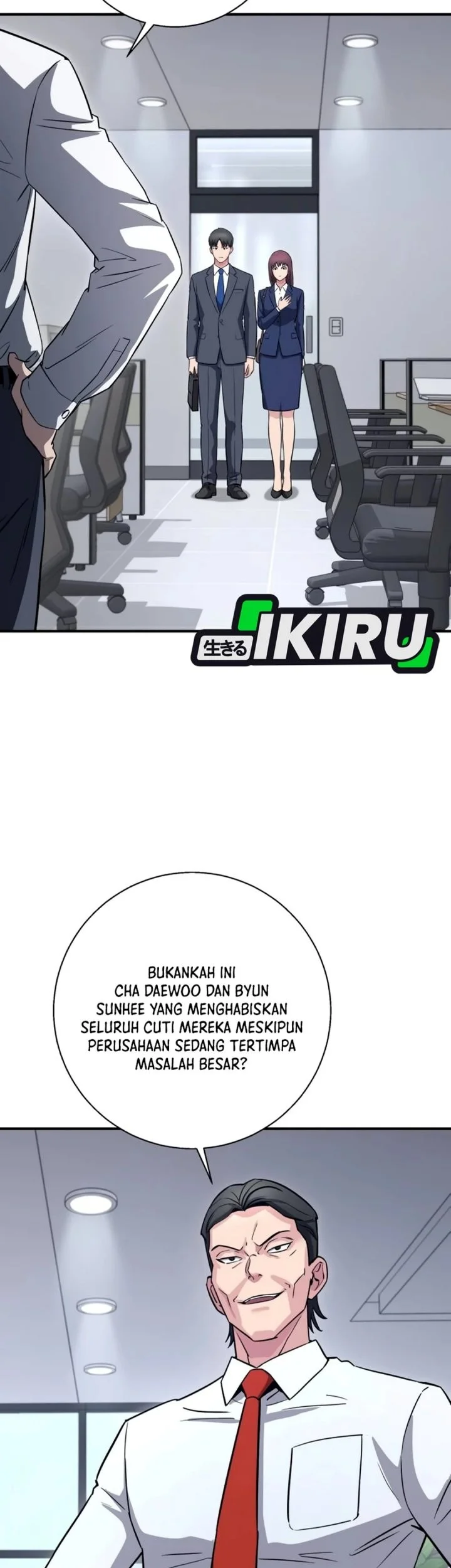 The Chaebol Familys Genius Monster Chapter 24 Halaman 21