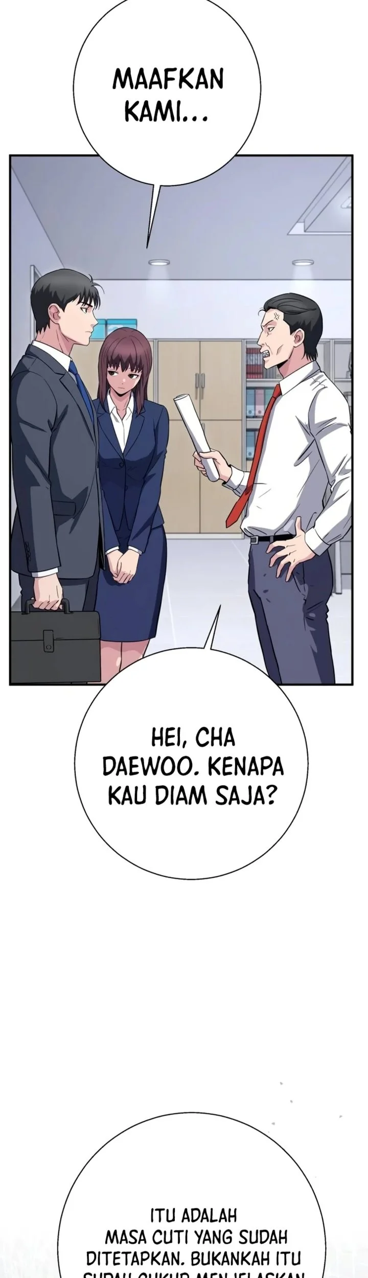 The Chaebol Familys Genius Monster Chapter 24 Halaman 27