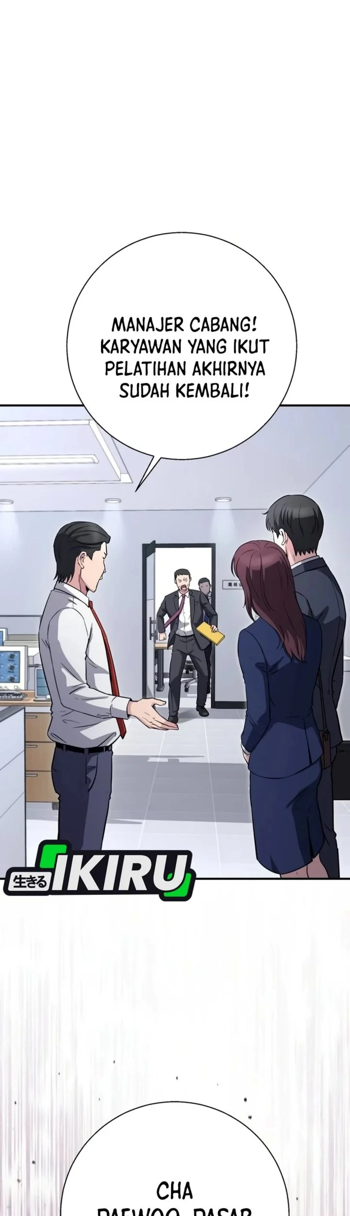 The Chaebol Familys Genius Monster Chapter 24 Halaman 35
