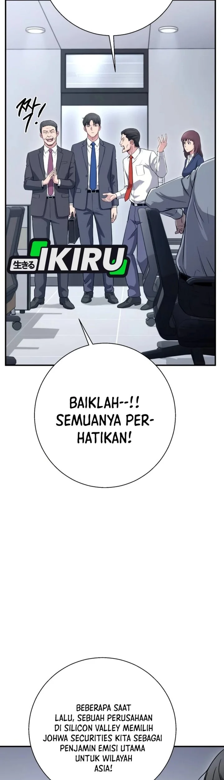 The Chaebol Familys Genius Monster Chapter 24 Halaman 47
