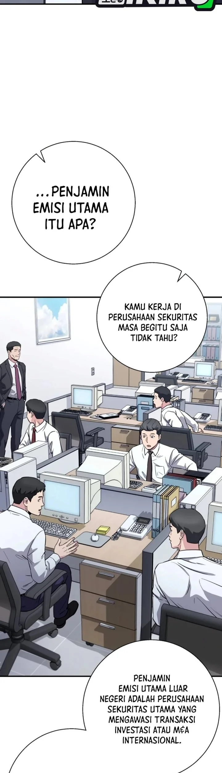 The Chaebol Familys Genius Monster Chapter 24 Halaman 49