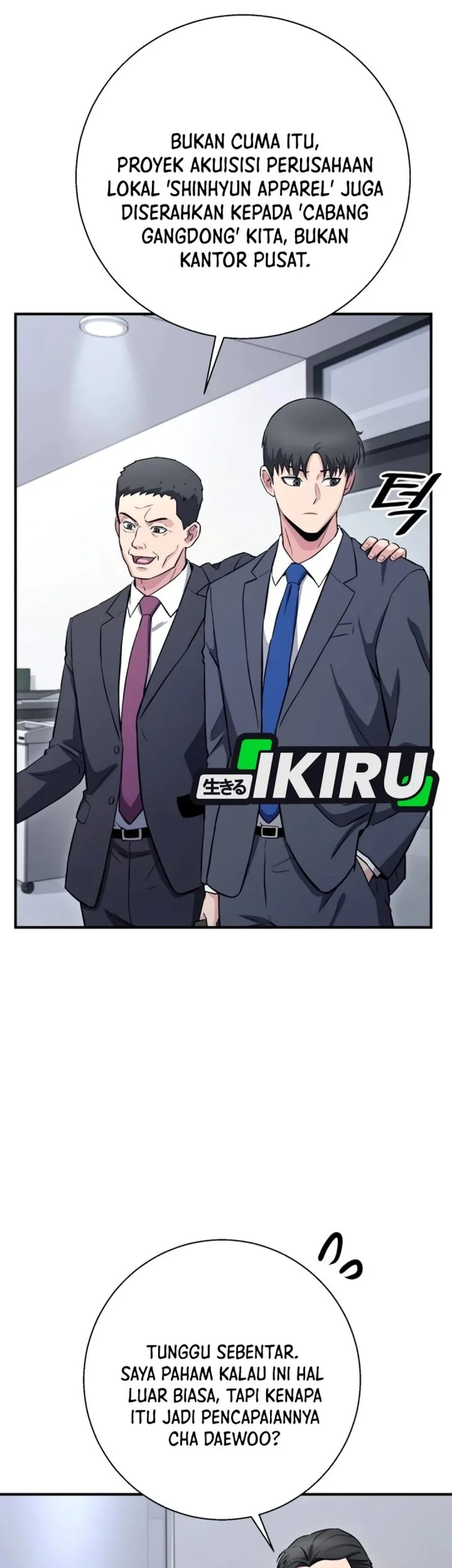 The Chaebol Familys Genius Monster Chapter 24 Halaman 51