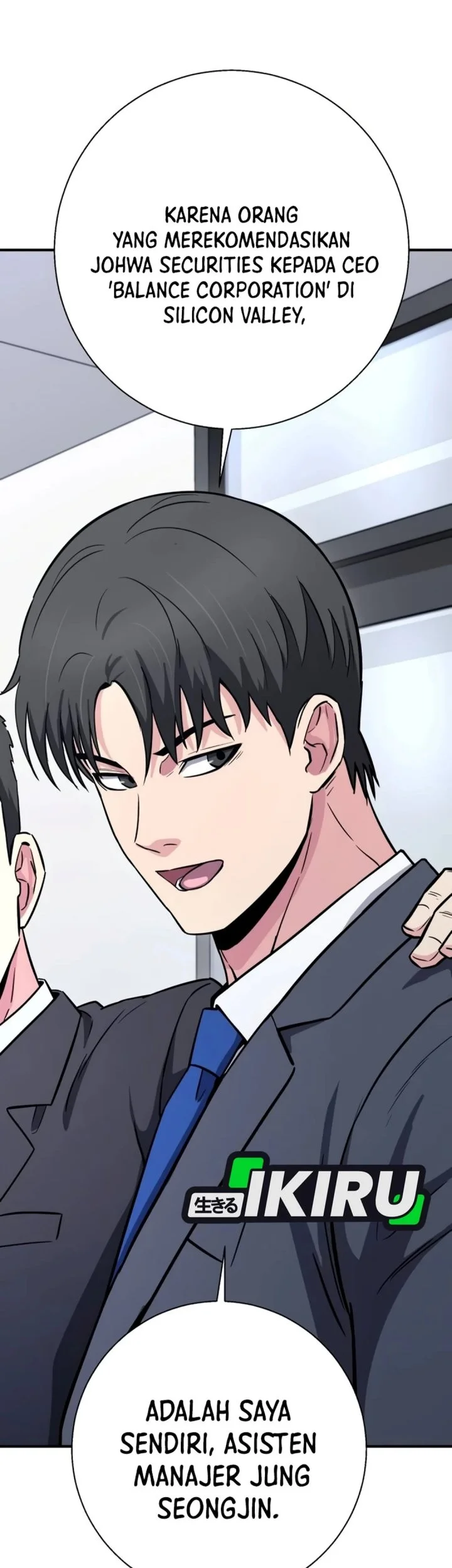 The Chaebol Familys Genius Monster Chapter 24 Halaman 53