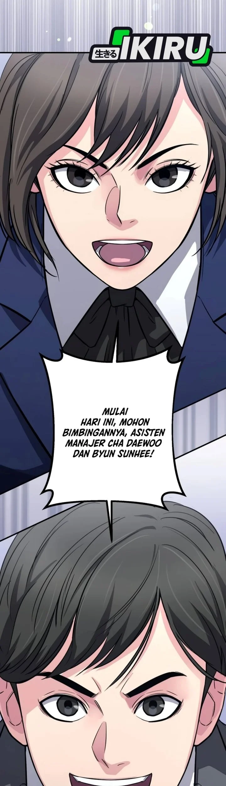 The Chaebol Familys Genius Monster Chapter 24 Halaman 105