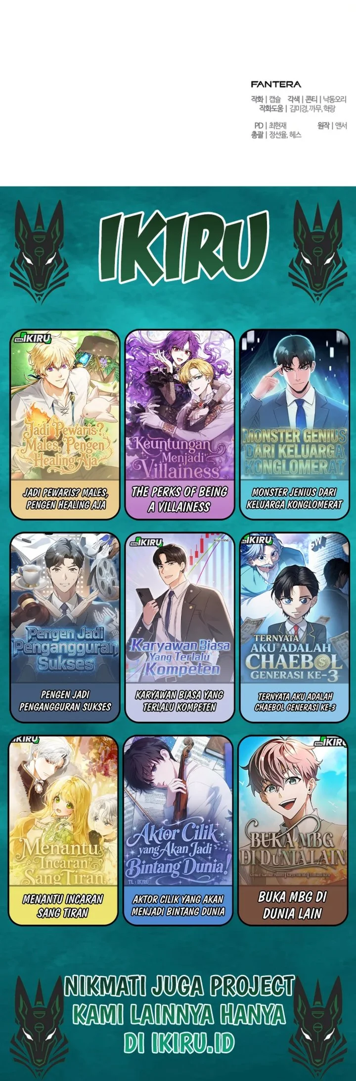 The Chaebol Familys Genius Monster Chapter 24 Halaman 107