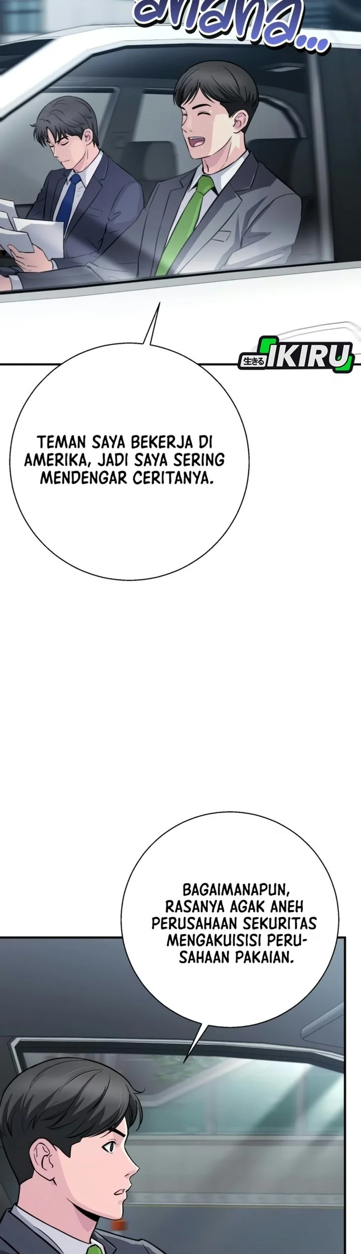 The Chaebol Familys Genius Monster Chapter 25 Halaman 32