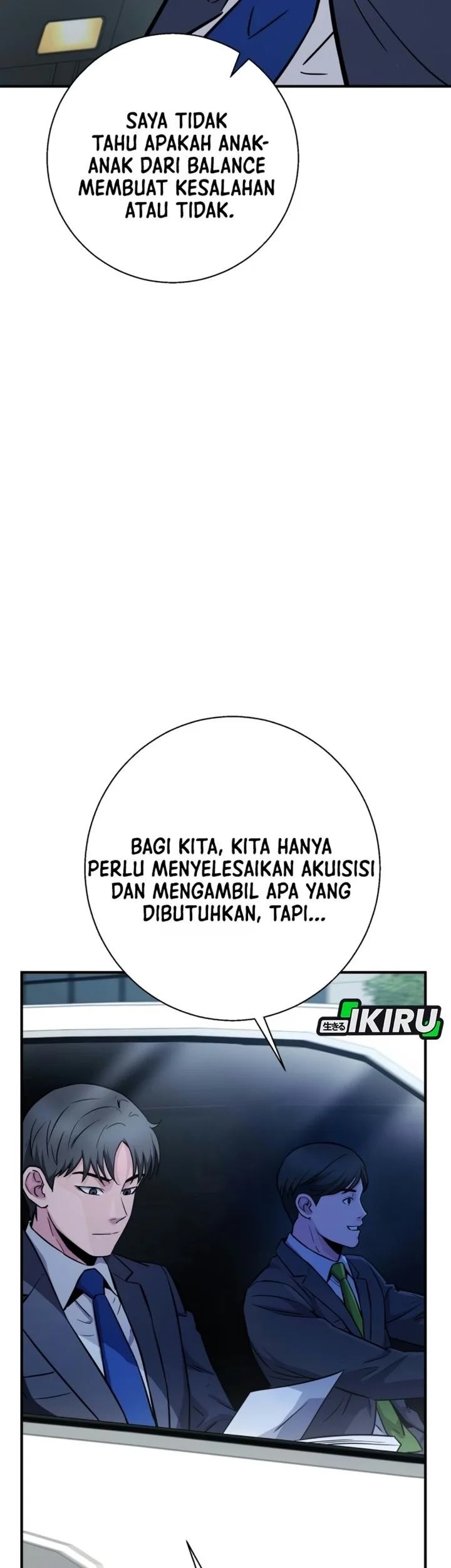The Chaebol Familys Genius Monster Chapter 25 Halaman 35