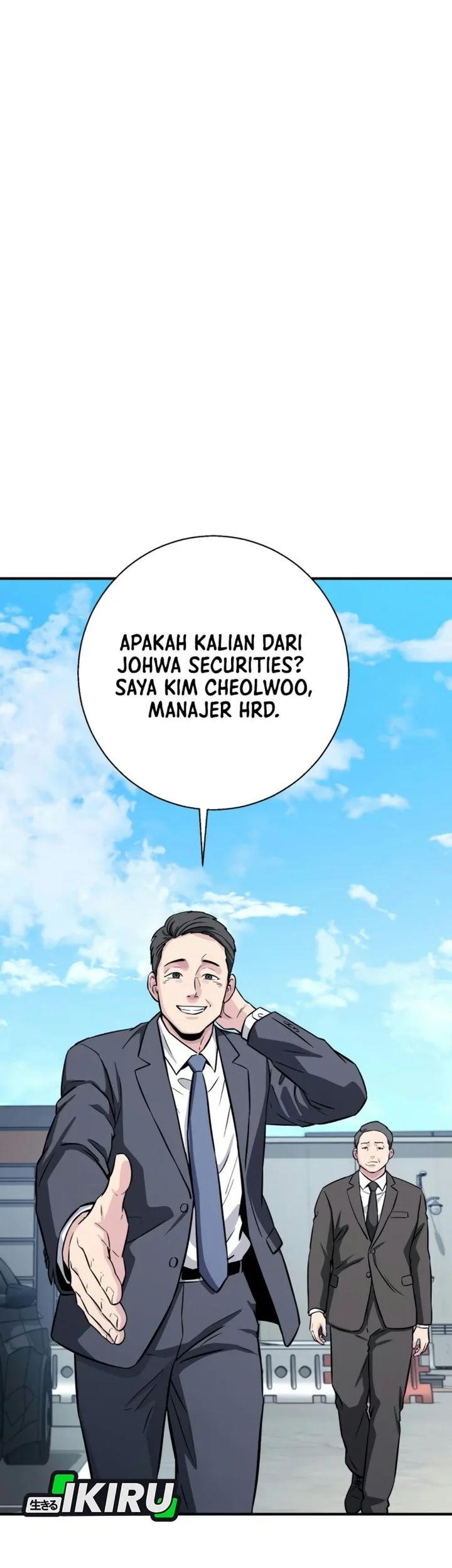 The Chaebol Familys Genius Monster Chapter 25 Halaman 41
