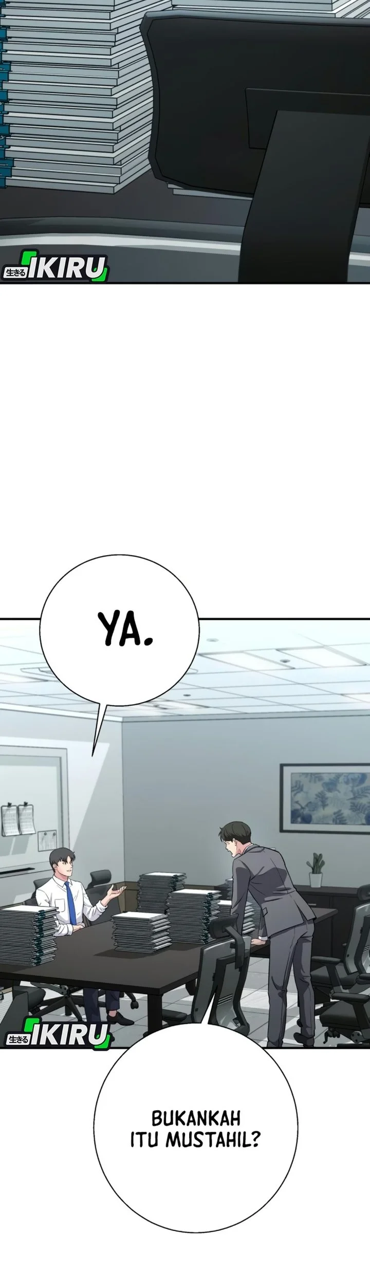 The Chaebol Familys Genius Monster Chapter 25 Halaman 59