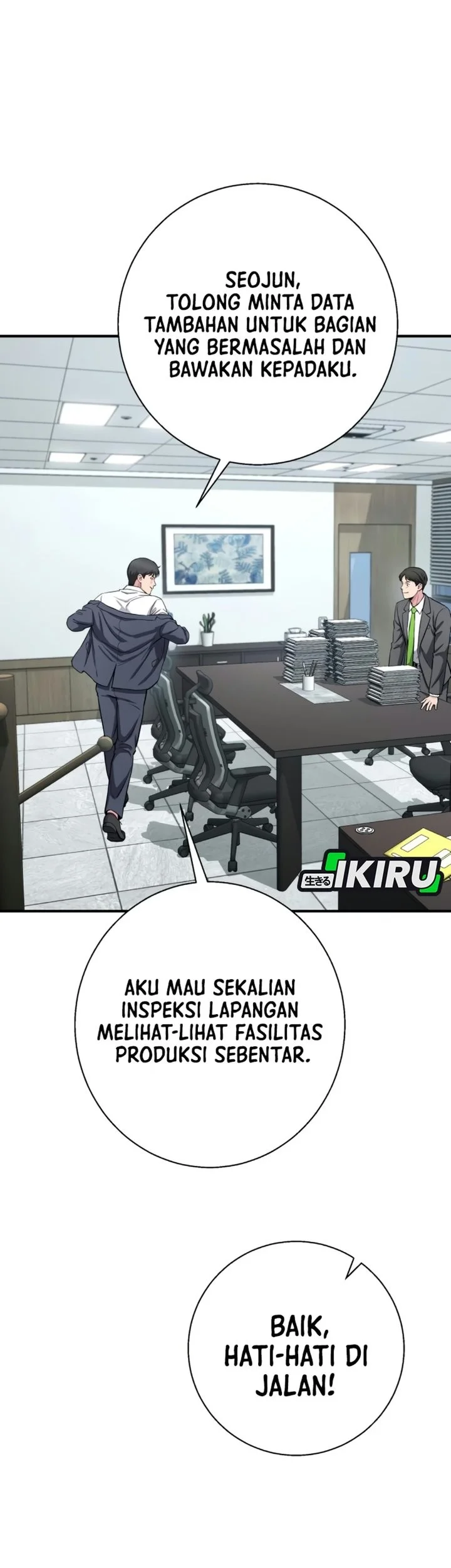 The Chaebol Familys Genius Monster Chapter 25 Halaman 74