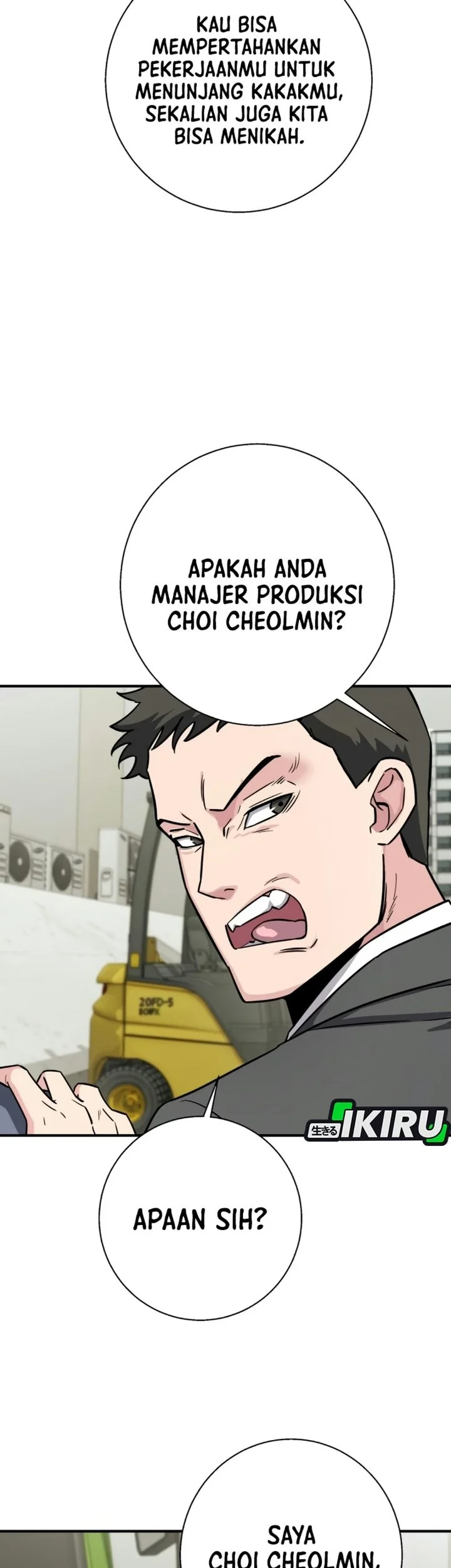 The Chaebol Familys Genius Monster Chapter 25 Halaman 87
