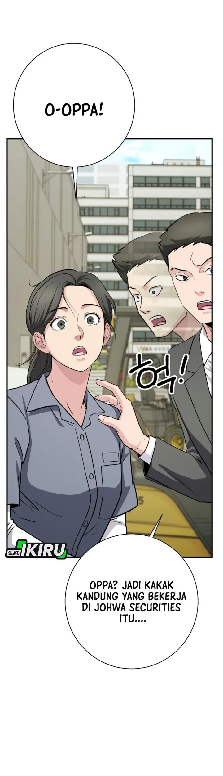 The Chaebol Familys Genius Monster Chapter 25 Halaman 90