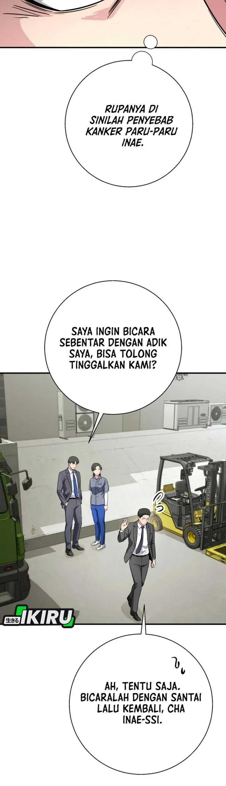 The Chaebol Familys Genius Monster Chapter 25 Halaman 96