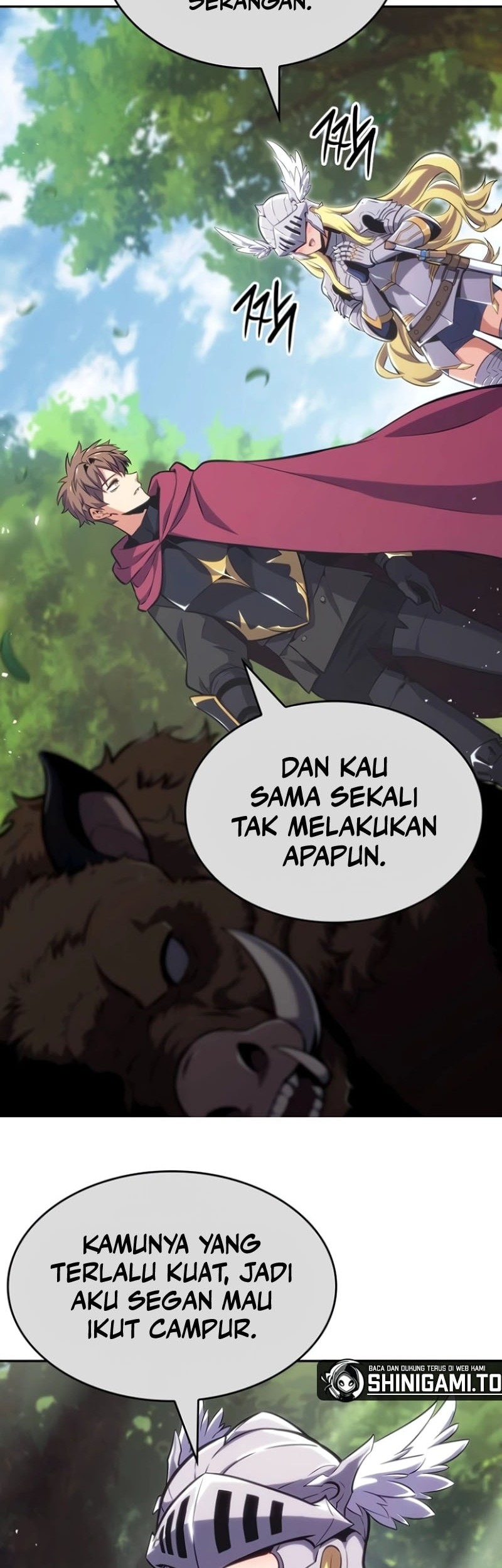 The Cold Blooded Warrior Chapter 10 Halaman 63