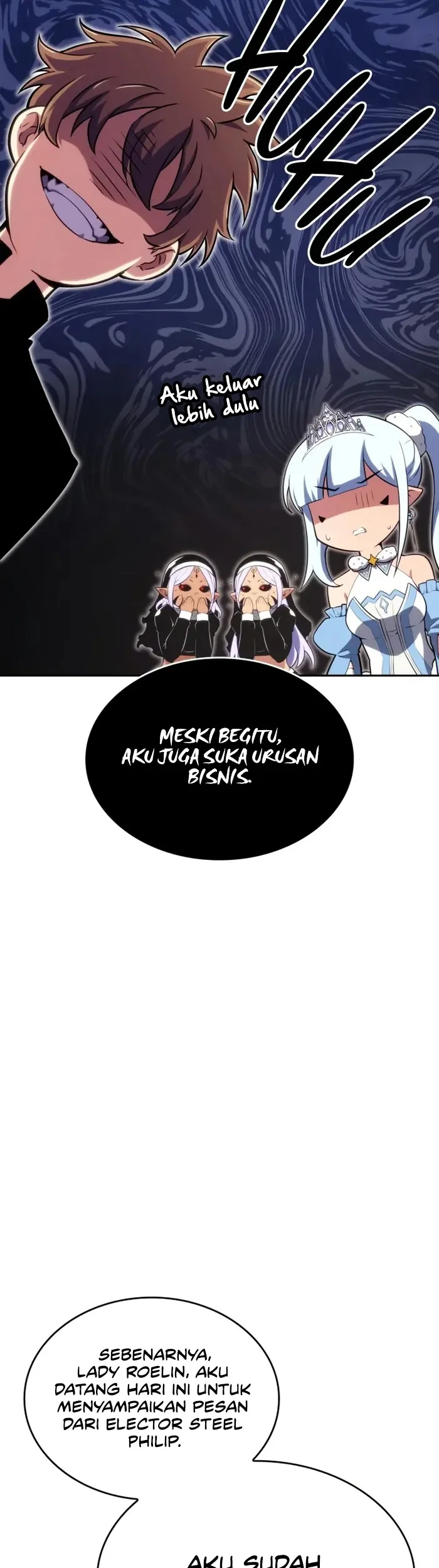 The Cold Blooded Warrior Chapter 27 Halaman 27