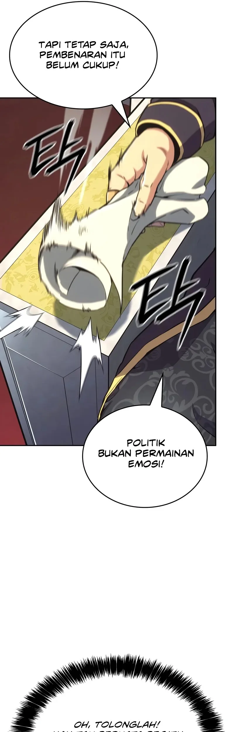 The Cold Blooded Warrior Chapter 28 Halaman 32