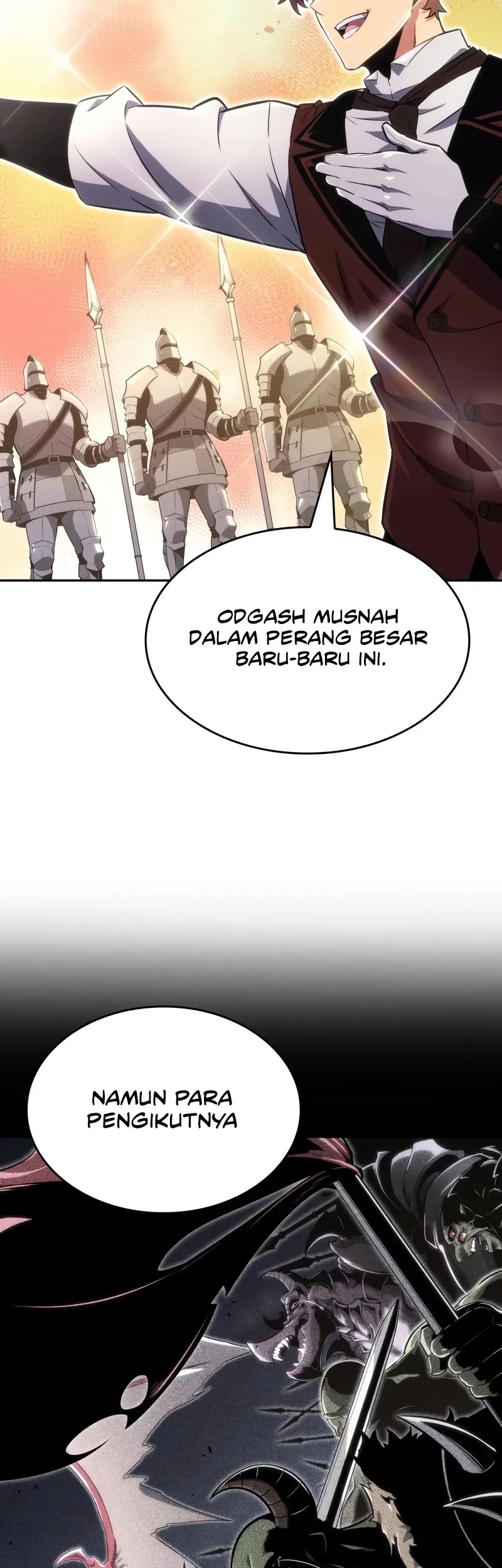 The Cold Blooded Warrior Chapter 28 Halaman 34